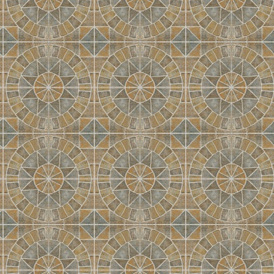  无缝花岗岩石材几何拼花地砖人行道路地面广场铺贴 