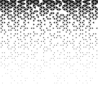  现代渐变穿孔板铝板 金属镂空板 打孔板 高光遮罩 黑白凹凸 