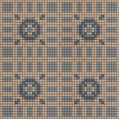  无缝拼花图案马赛克瓷砖石材方格子砖拼花地砖墙砖瓷砖 