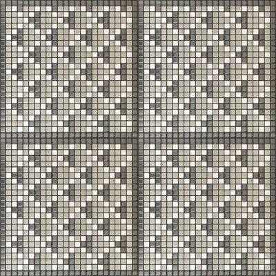  无缝拼花图案马赛克瓷砖石材方格子砖拼花地砖墙砖瓷砖 