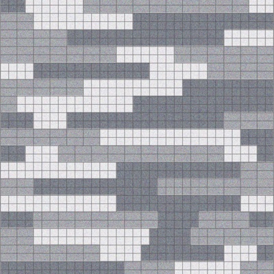  跳色砖 广场砖 水泥地砖 条形错缝砖 