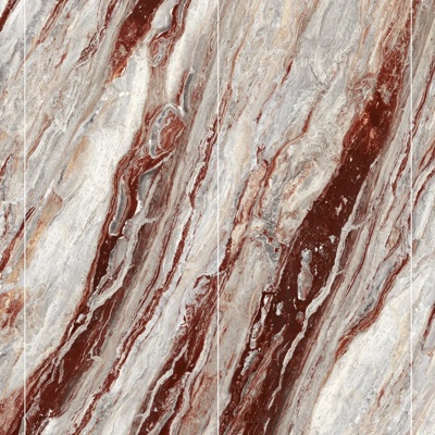  古驰红岩板 奢石 