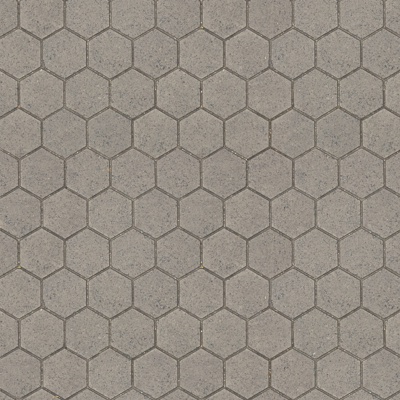  六边形砖 广场砖 广场铺装 人行道砖 户外砖 水泥砖 透水砖 