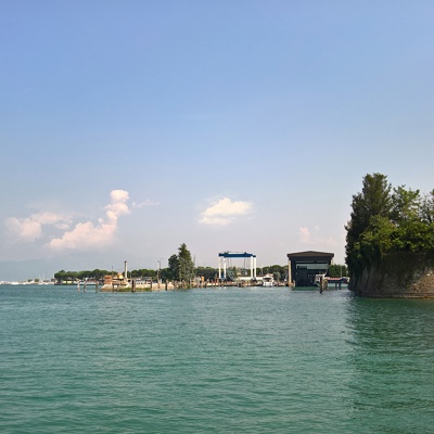  湖面海面景观风景 