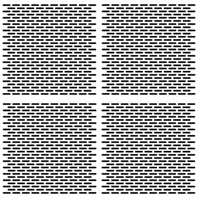  长条金属穿孔板 镂空铝板金属 黑白凹凸冲孔板 穿孔金属板 