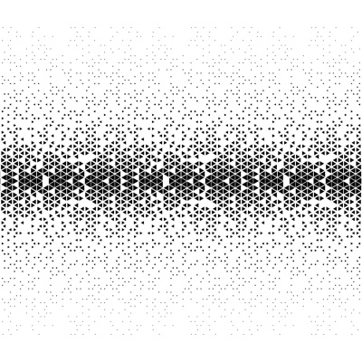  高清黑白渐变穿孔板 冲孔板 穿孔金属板 