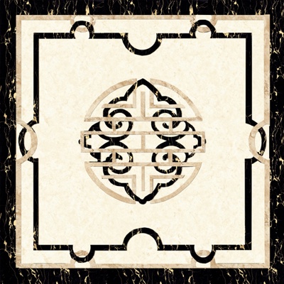  欧式石材拼花 正方形拼花 大理石拼花 瓷砖地面 