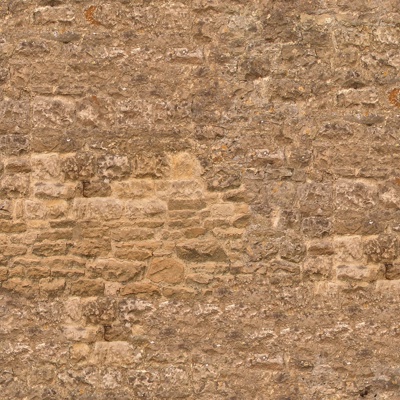  无缝做旧破损室外建筑岩石材墙砖墙面 