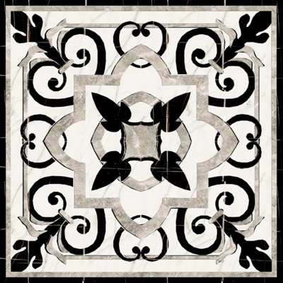  欧式石材拼花 大理石拼花 瓷砖地面 