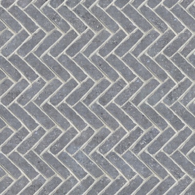  无缝人字纹拼花地砖人行道路地面广场铺贴 