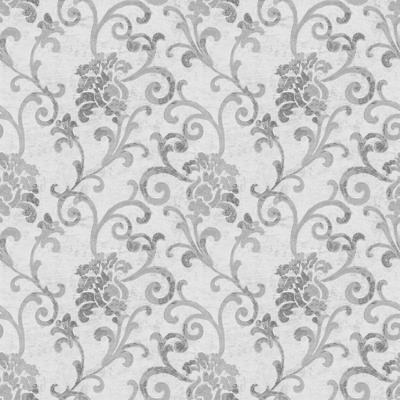  无缝现代欧式植物花纹图案墙纸壁纸壁布 