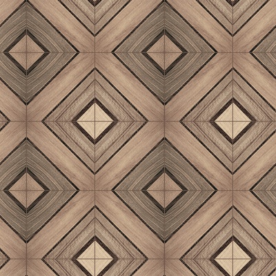  无缝几何拼花图案纹理木地板 