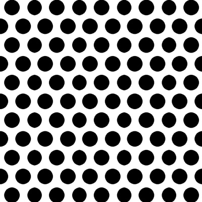  金属穿孔板 黑白凹凸 