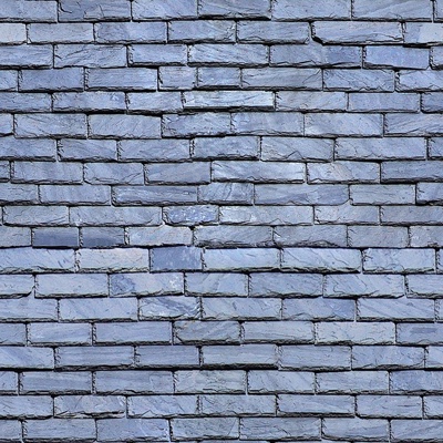  无缝别墅建筑屋顶中式仿古石板瓦片 