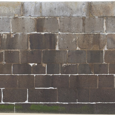  现代新中式其它外墙砖 灰色做旧石头墙面 墙砖 砖墙 