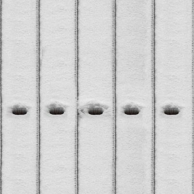  无缝别墅建筑白雪覆盖的屋顶瓦片 