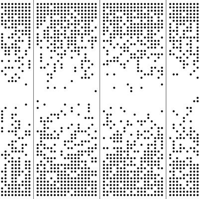  黑白渐变穿孔板 圆形金属穿孔板 冲孔板 渐变穿孔金属板 黑白 