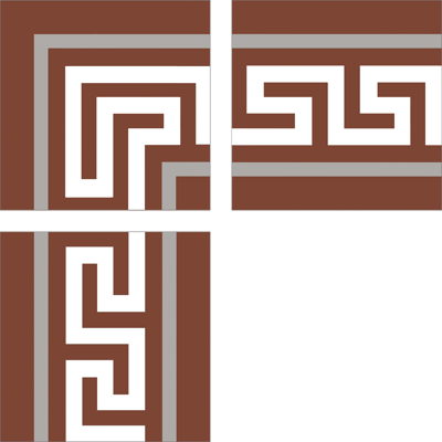  无缝复古水泥混凝土石材几何拼花图案瓷砖花砖地砖墙砖 