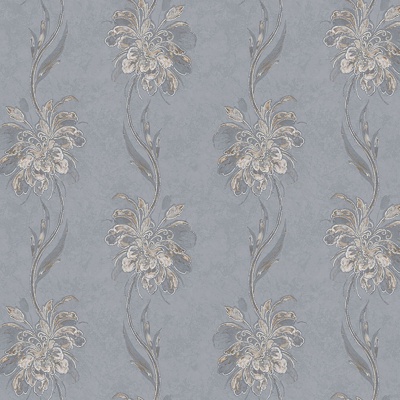  无缝现代欧式古典花纹图案墙纸壁纸壁布 