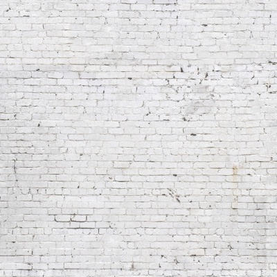  白色砖墙 