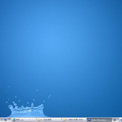  电视机投影电脑屏幕材质贴图 