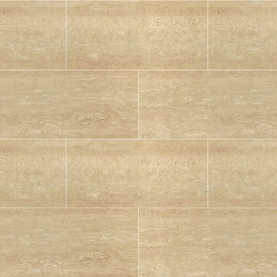  无缝现代黄色洞石大理石石材几何拼接拼花图案瓷砖地砖墙砖 