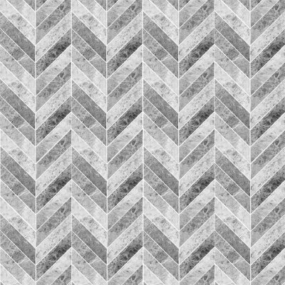  灰色鱼骨拼大理石石材拼花贴图 