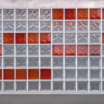  无缝玻璃砖混凝土水泥建筑外墙墙面 