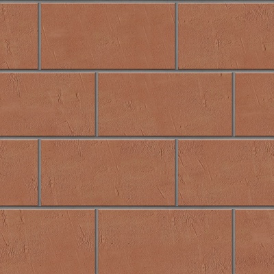  无缝陶瓦拼花地砖人行道路地面广场铺贴 