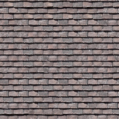  无缝别墅建筑平屋顶瓦片 