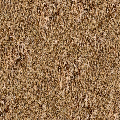  无缝干枯干草稻草茅草屋顶墙面 