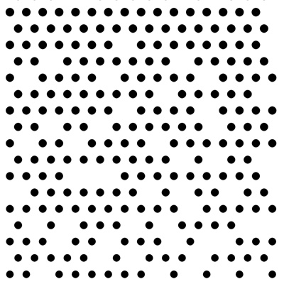  黑白渐变圆形冲孔板贴图 