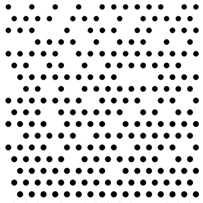  黑白渐变圆形冲孔板贴图 