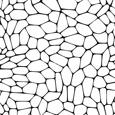  冰裂纹纹理黑白凹凸贴图 