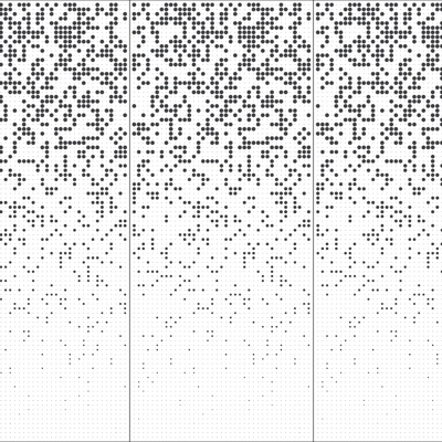  冲孔烤漆金属板 