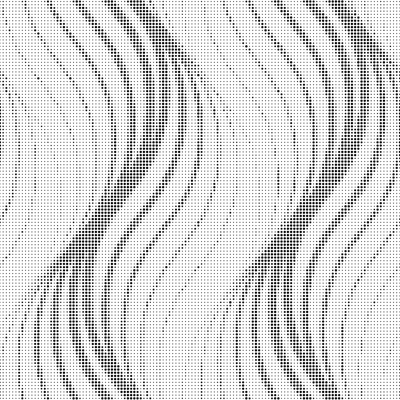  圆形渐变冲孔铝板 