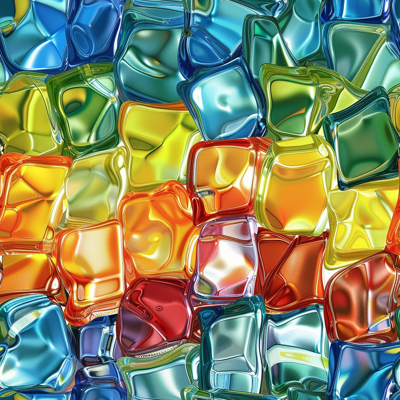  现代轻奢花纹玻璃 