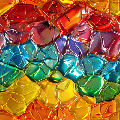  现代轻奢花纹玻璃 