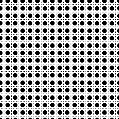  藤编镂空黑白凹凸 藤编竹编织品黑白遮罩 