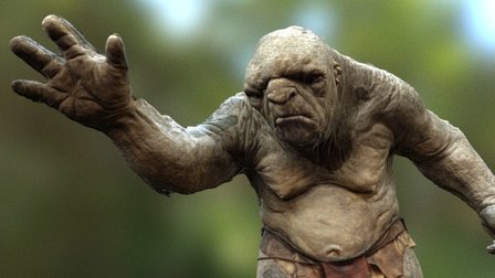 维塔洞穴巨魔威廉su模型