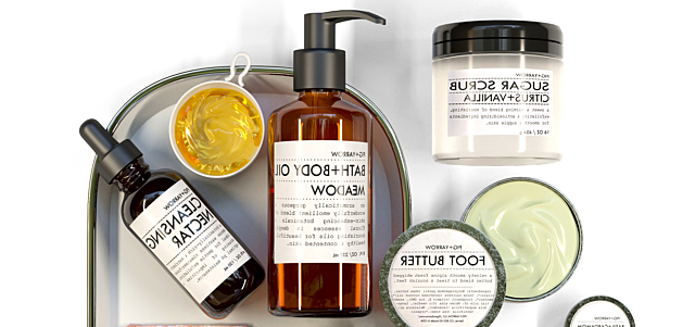  现代洗漱用品3d模型 