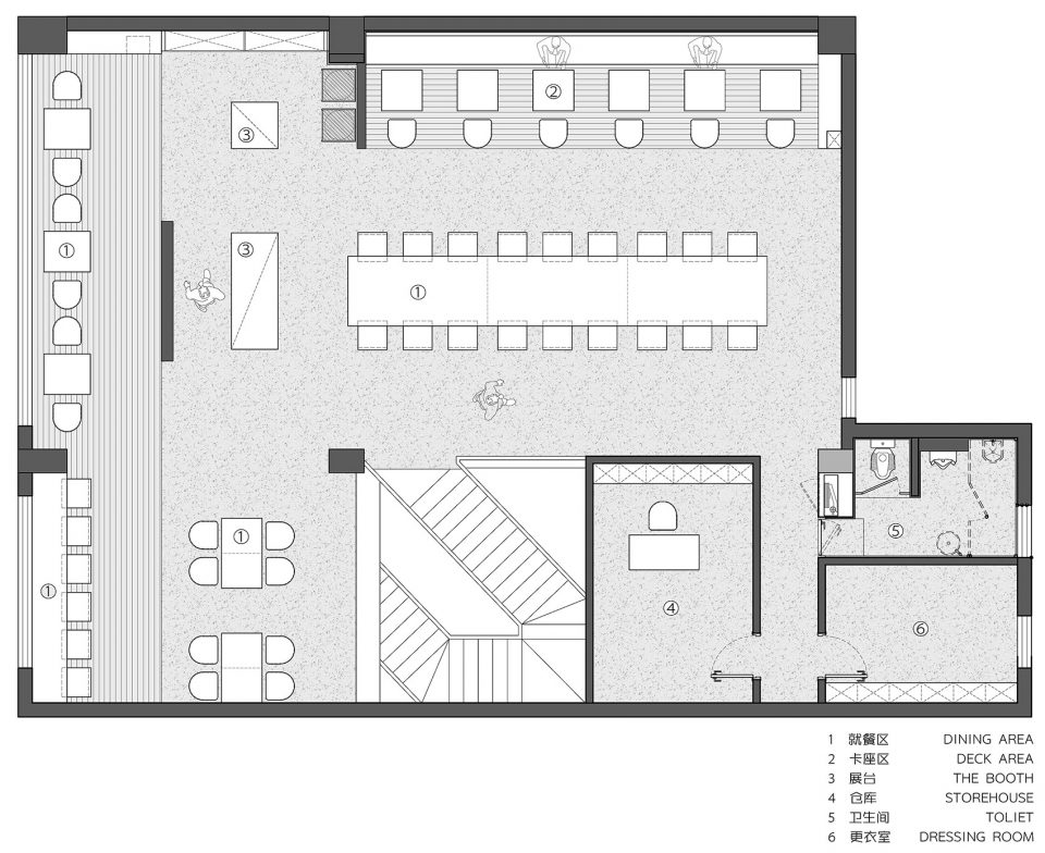 歐模社區 案例資料 案例 餐飲空間 主題餐廳 320㎡味兮餐廳--眾舍設計