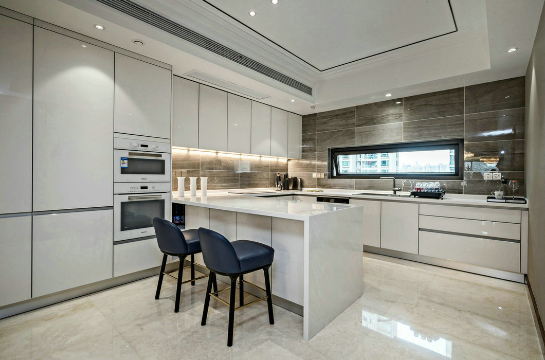 420㎡上海宛平88混搭别墅--蔓朵国际软装