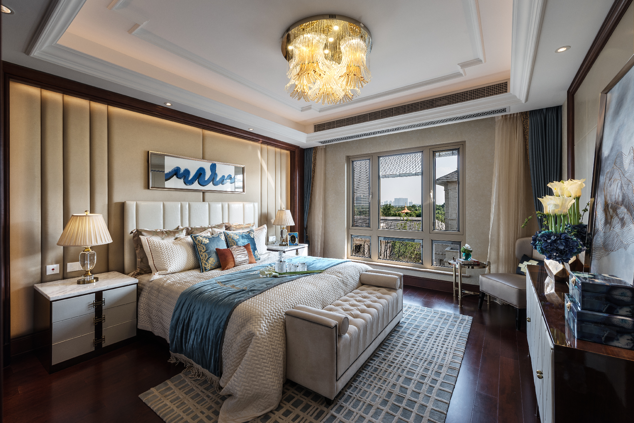 207㎡苏州融创石湖桃花源c-2户型--益善堂