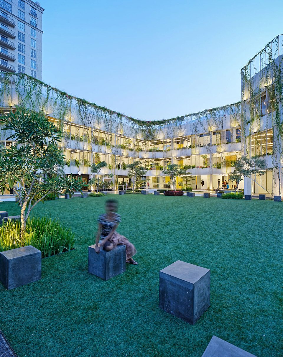 雅加达戈尔卡政党办公楼--Delution Architect