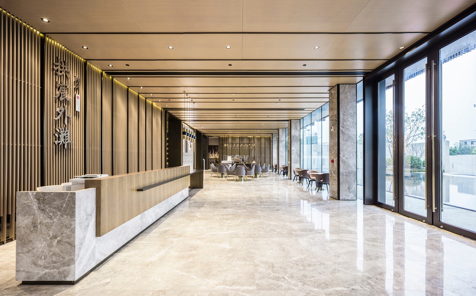 800㎡杭州西房拱辰外滩会所胡之乐设计