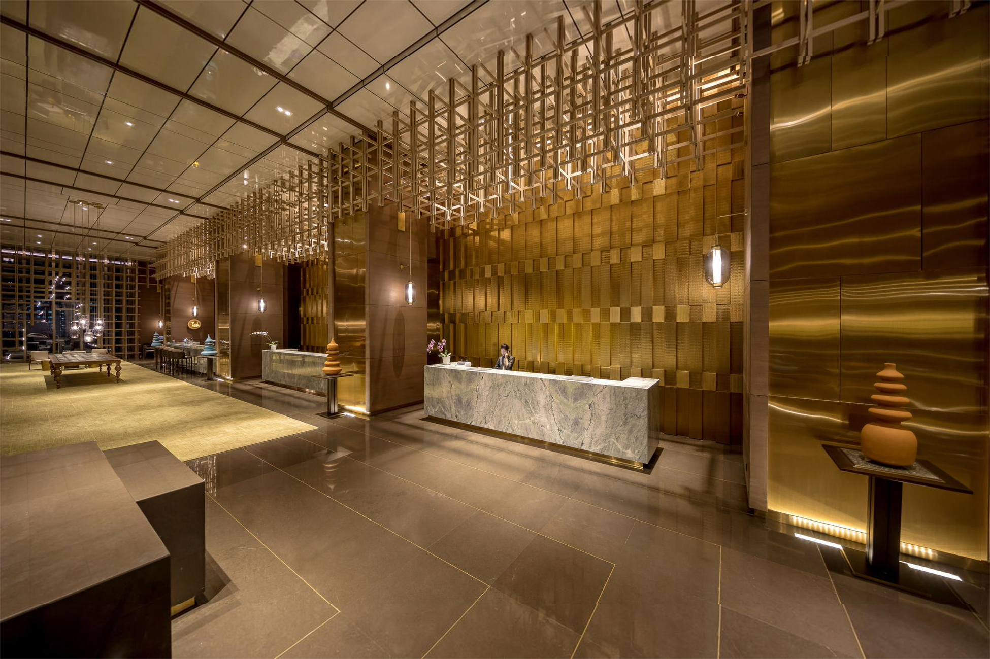 缅甸仰光泛太平洋酒店ccd香港郑中设计