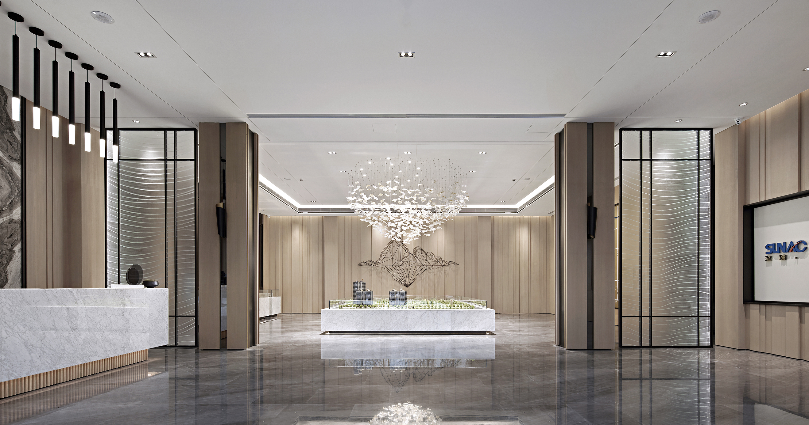 零次方空间设计 · 融创清远 · 清城首府销售中心