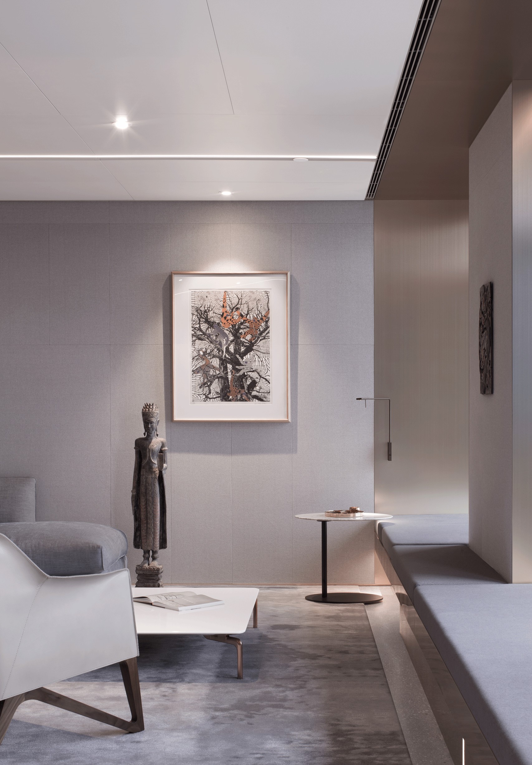 1000㎡香港御风者会所构色琚宾