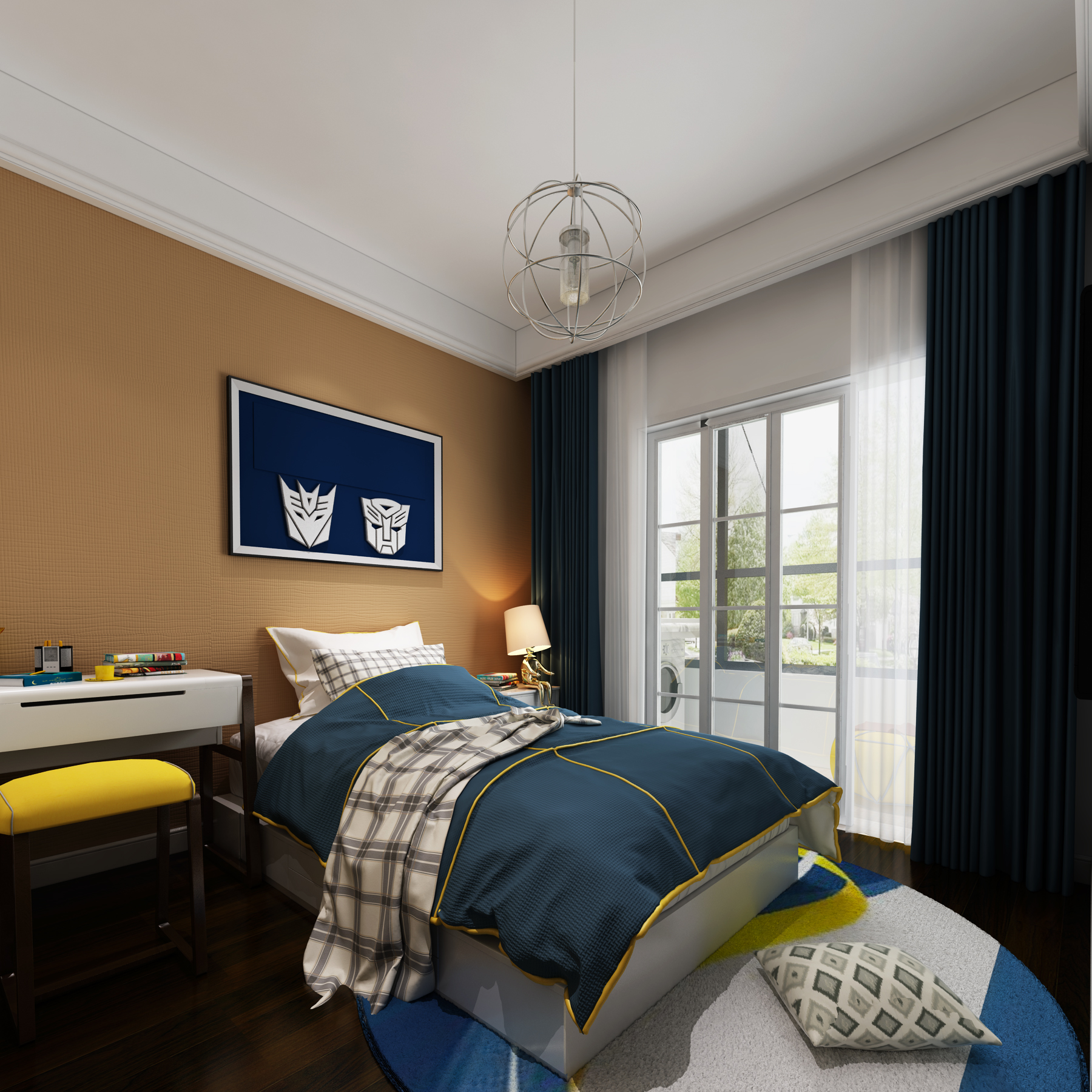 多风格卧室合辑